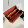 Louis Vuitton Long Orange Wallet