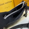 Louis Vuitton Damier Glitter Leather Men Bag