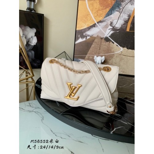 Louis Vuitton New Wave Chain Bag M58552 - White