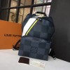 Louis Vuitton APOLLO Backpack N44005 yellow