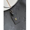 Louis Vuitton CarryAll Black Bag