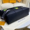 Louis Vuitton Tote Journey black bag