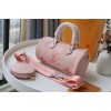 Louis Vuitton Papillon BB Pink Bag M45707