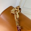 Louis Vuitton Twist Orange Lock Heart Epi Leather Bag