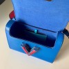 Louis Vuitton Twist PM Epi Leather Blue M57669