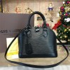 Louis Vuitton M40862 Alma BB Epi Leather Noir