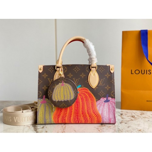 Louis Vuitton M46466 New LV x YK OnTheGo PM Bag