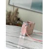 Louis Vuitton Petite Malle Pink Epi Leather Bag