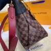 Louis Vuitton Maida Hobo Bag in Red