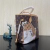 Louis Vuitton neverfull cat MM size bag