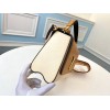 Louis Vuitton Twist MM Handbag in Cream M55851