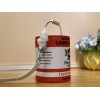 Louis Vuitton Paint Can Red Bag
