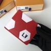 M63228 LV Slender Wallet Red