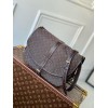 Louis Vuitton Saumur PM Black Shoulder Bag