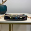 LOUIS VUITTON SHOULDER BAG BLACK