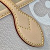 Louis Vuitton Neverfull by the pool M45678