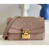 Louis Vuitton Marceau Beige Bag