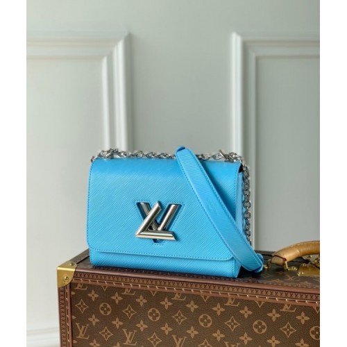 Louis Vuitton Twist Blue Epi Leather Bag