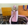 Louis Vuitton Capucines MM Pink Bag