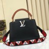 Louis Vuitton Capucines BB Taurillon in Black M94634