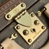 Louis Vuitton Valisette Tresor box red M45675