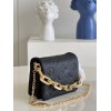 Louis Vuitton mini coussin black bag