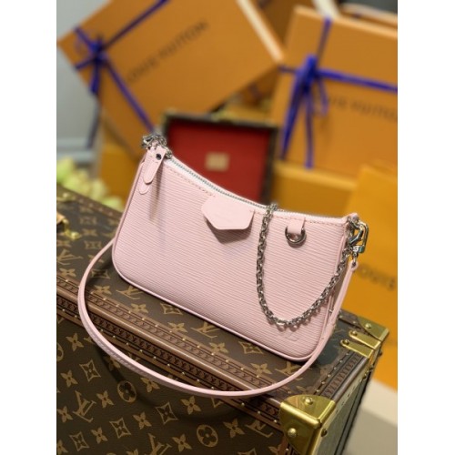 LV Easy Pouch On Strap Epi Leather in Pink M80471