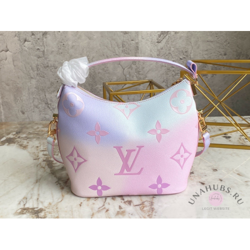 Louis Vuitton S Lock Monogram Pastel Bag