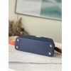 Louis Vuitton Capucines BB Blue Bag