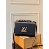 Louis Vuitton Twist Black Epi Leather Bag M59888