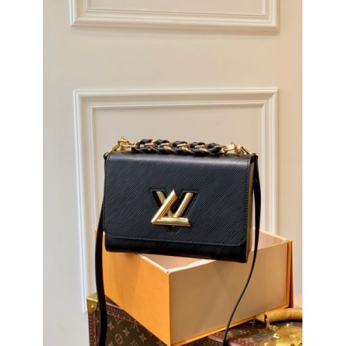 Louis Vuitton Twist Black Epi Leather Bag M59888