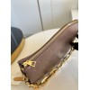 Louis Vuitton Coussin MM in Taupe 34cm