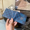 Louis Vuitton Multiple Wallet Damier Graphite Blue