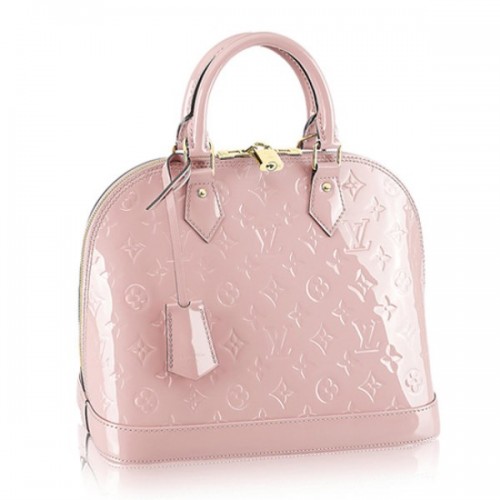 Louis Vuitton M50412 Alma PM Tote Bag Monogram Vernis