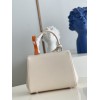 Louis Vuitton Cluny Mini Epi Leather White