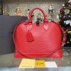 Louis Vuitton M41154 Alma PM Tote Bag Epi Leather