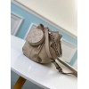 Louis Vuitton Muria bucket bag brown M55798