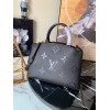 Louis Vuitton Grand Palais Monogram Black Leather M45811