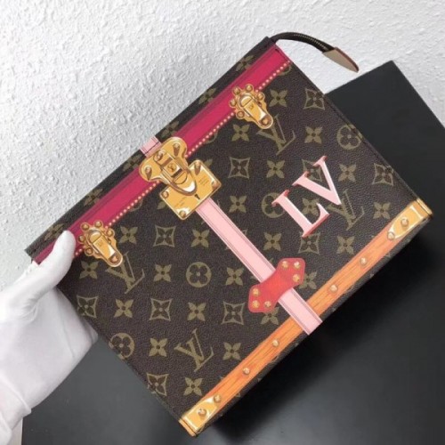 Louis Vuitton Toiletry Pouch 26 M43614 Trunk Summer Collection 2018