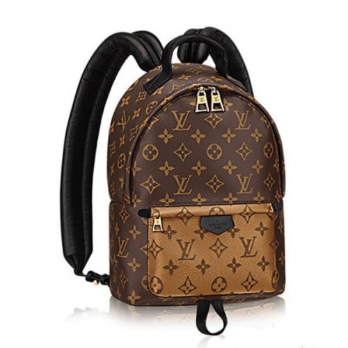 Louis Vuitton M43116 Palm Springs Backpack MM Monogram Canvas