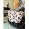 Louis Vuitton Neverfull MM Autres Toiles Monogram in White