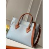 Louis Vuitton On My Side MM in Blue M53823