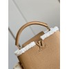Louis Vuitton Capucines BB M59267 Beige Bag