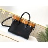 Louis Vuitton On My Side MM in black M53823