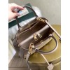 Louis Vuitton Montaigne BB Grey Empreinte Leather M41053