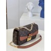 Louis Vuitton Marceau Brown Monogram Bag