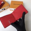 M63228 LV Slender Wallet Red