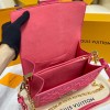 Louis Vuitton Dauphine Rose Fluo Pink Bag