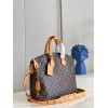 Louis Vuitton Lock it Blurry Monogram canvas bag