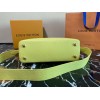 Louis Vuitton Capucines MM Yellow Bag